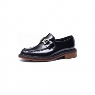 Loafers Luksus Læder Slip-on Sko