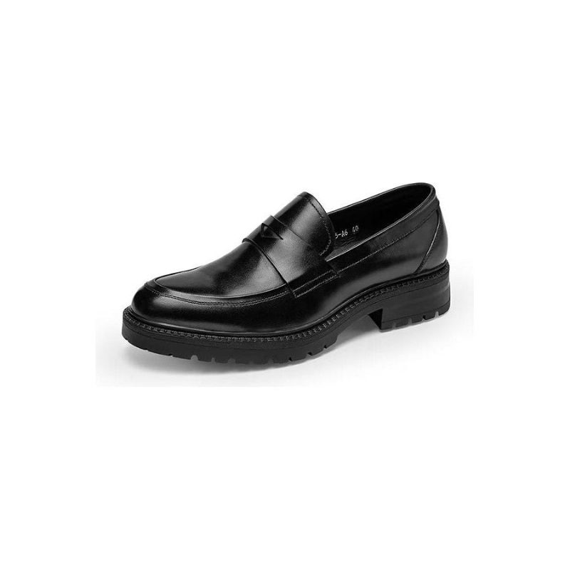 Loafers Luksus Læder Smarte Slip-on Sko