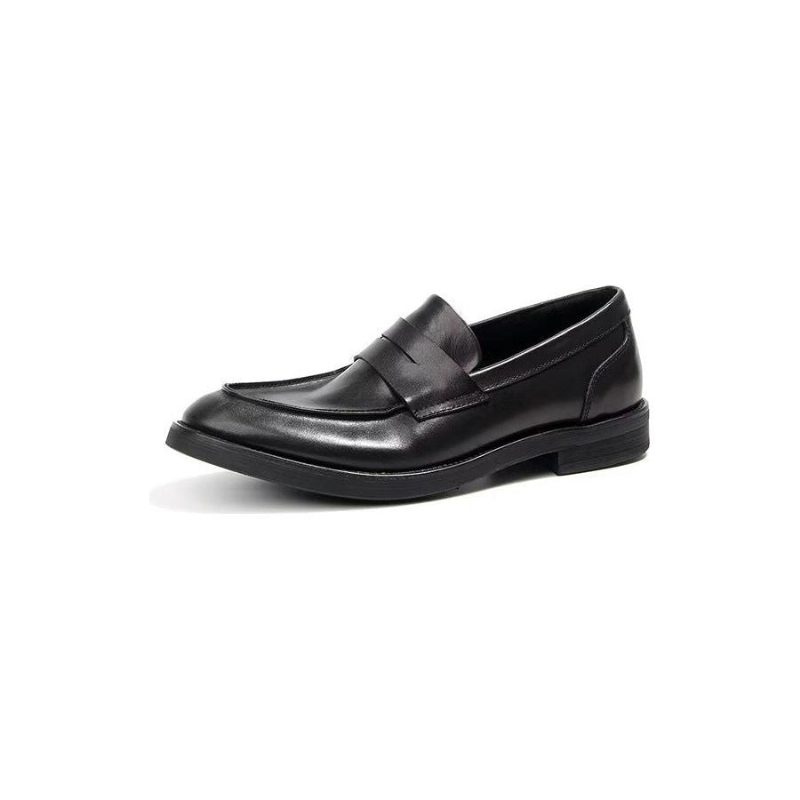 Loafers Til Mænd Ægte Læder Krokodillemønster Slip-on