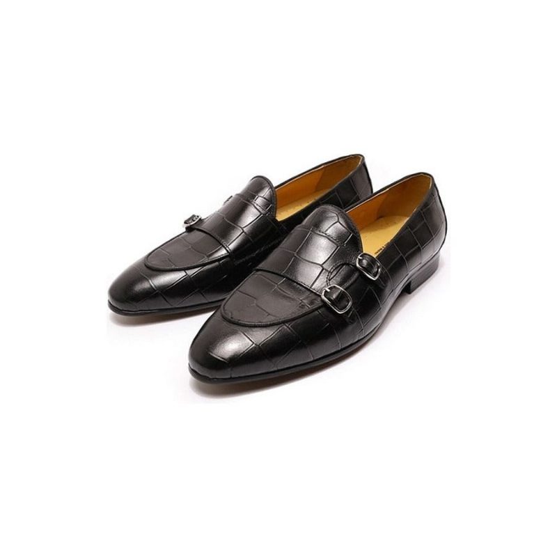 Loafers Til Mænd Alliluxe Exotic Slip On