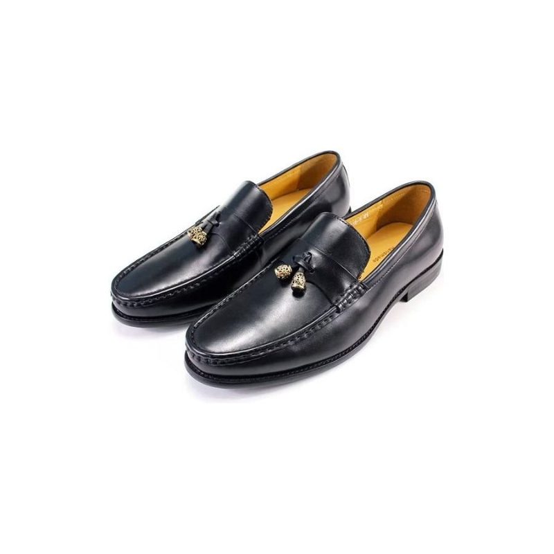 Loafers Til Mænd Brogue Slip Ons