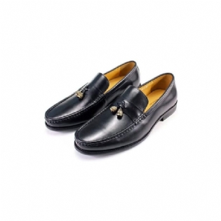 Loafers Til Mænd Brogue Slip Ons