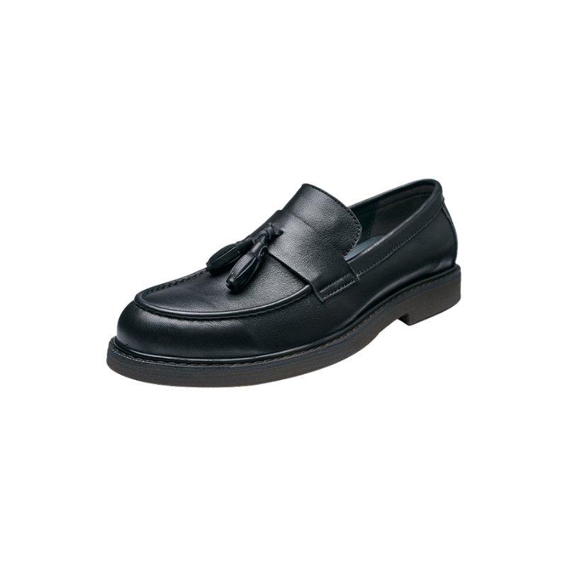 Loafers Til Mænd Cow Leather Slip On