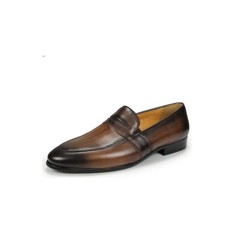 Loafers Til Mænd Croc-mønster Lavish Slip On