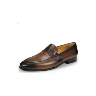 Loafers Til Mænd Croc-mønster Lavish Slip On