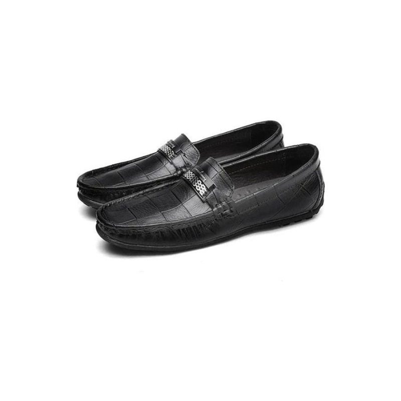 Loafers Til Mænd Elegant Croctex Slip On Luksuriøs Læderkomfort