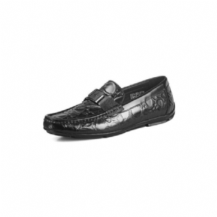 Loafers Til Mænd Exotic Chic Crocflex Slip-on Loafer Sko