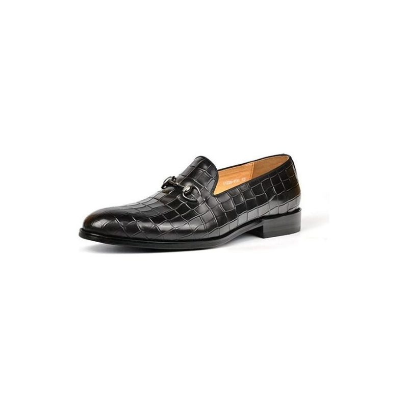 Loafers Til Mænd Hazel Luxury Elegant Slip-on - Sort