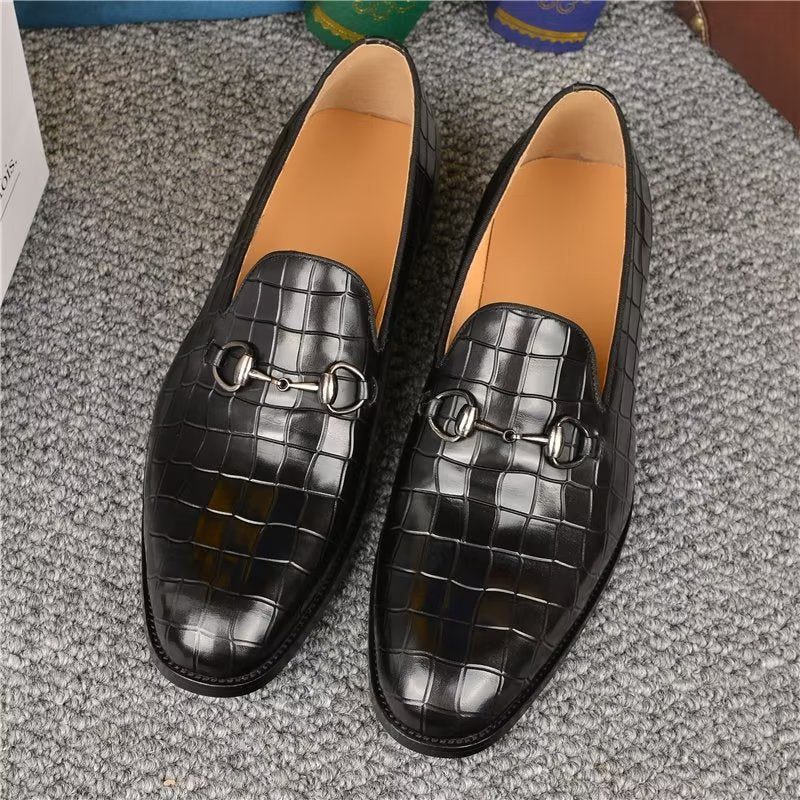 Loafers Til Mænd Hazel Luxury Elegant Slip-on - Sort