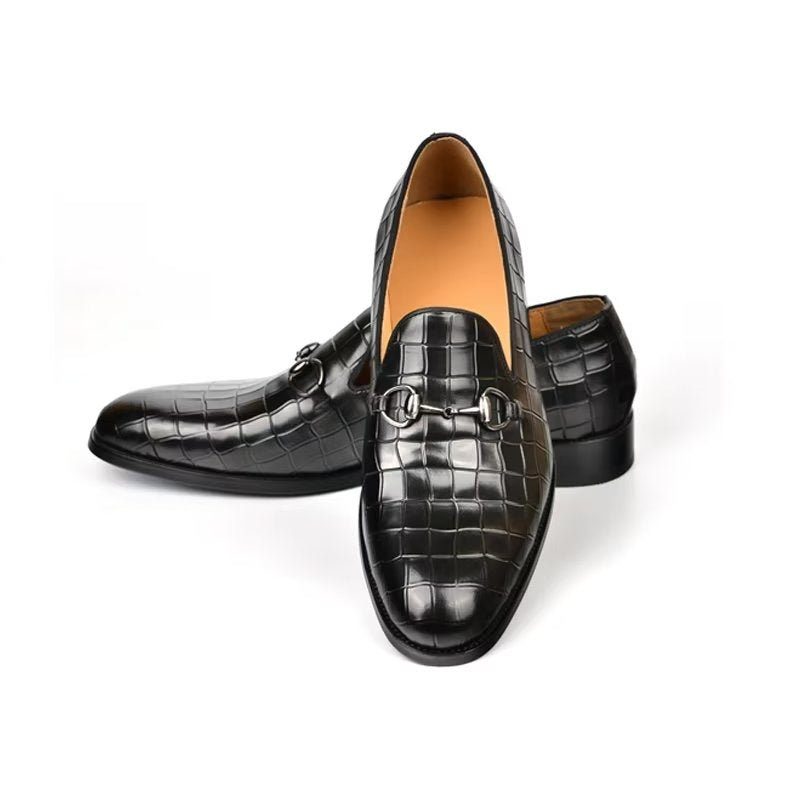 Loafers Til Mænd Hazel Luxury Elegant Slip-on - Sort