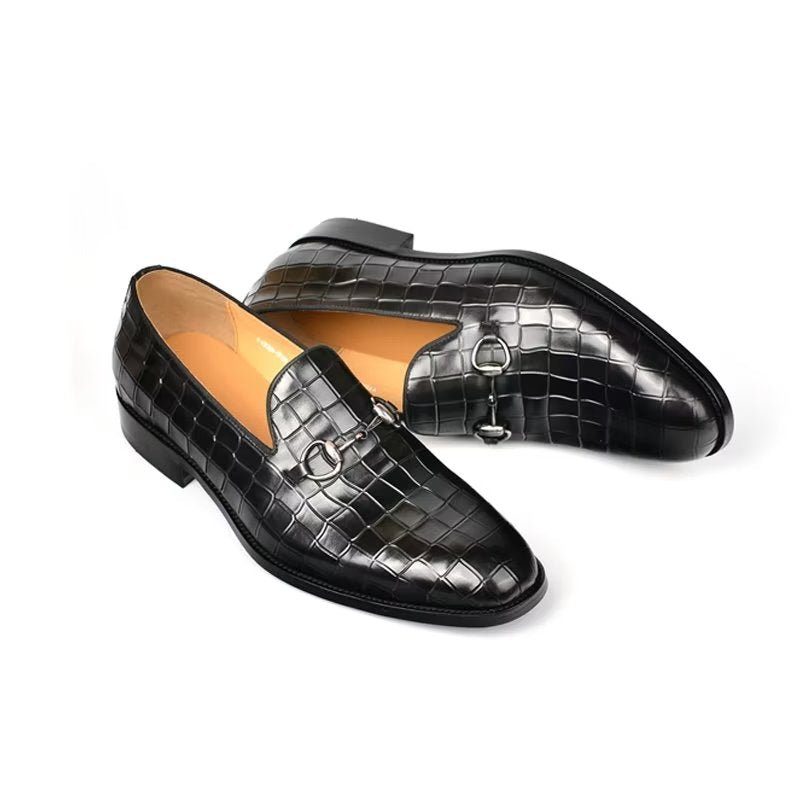 Loafers Til Mænd Hazel Luxury Elegant Slip-on - Sort