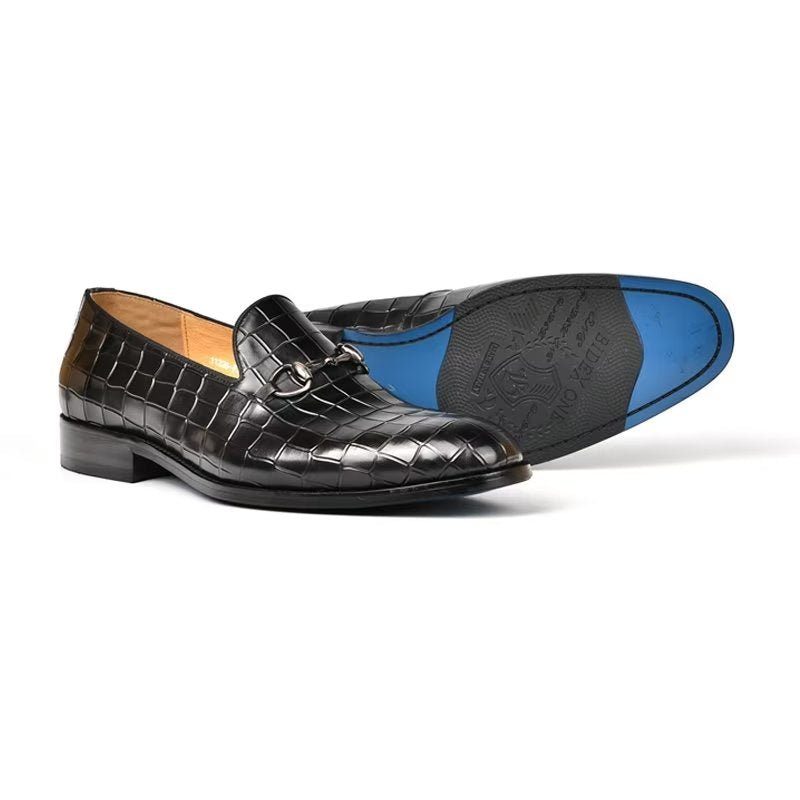 Loafers Til Mænd Hazel Luxury Elegant Slip-on - Sort