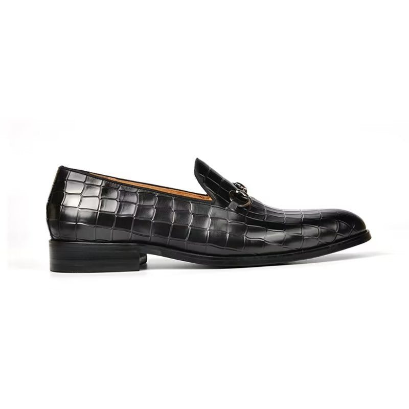 Loafers Til Mænd Hazel Luxury Elegant Slip-on - Sort