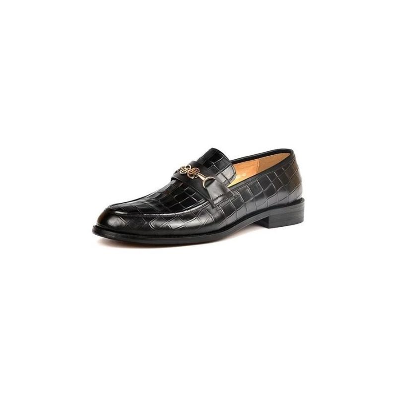 Loafers Til Mænd Hazel Luxury Slip-on - Sort