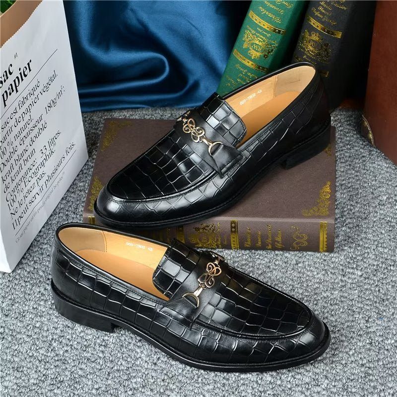 Loafers Til Mænd Hazel Luxury Slip-on - Sort