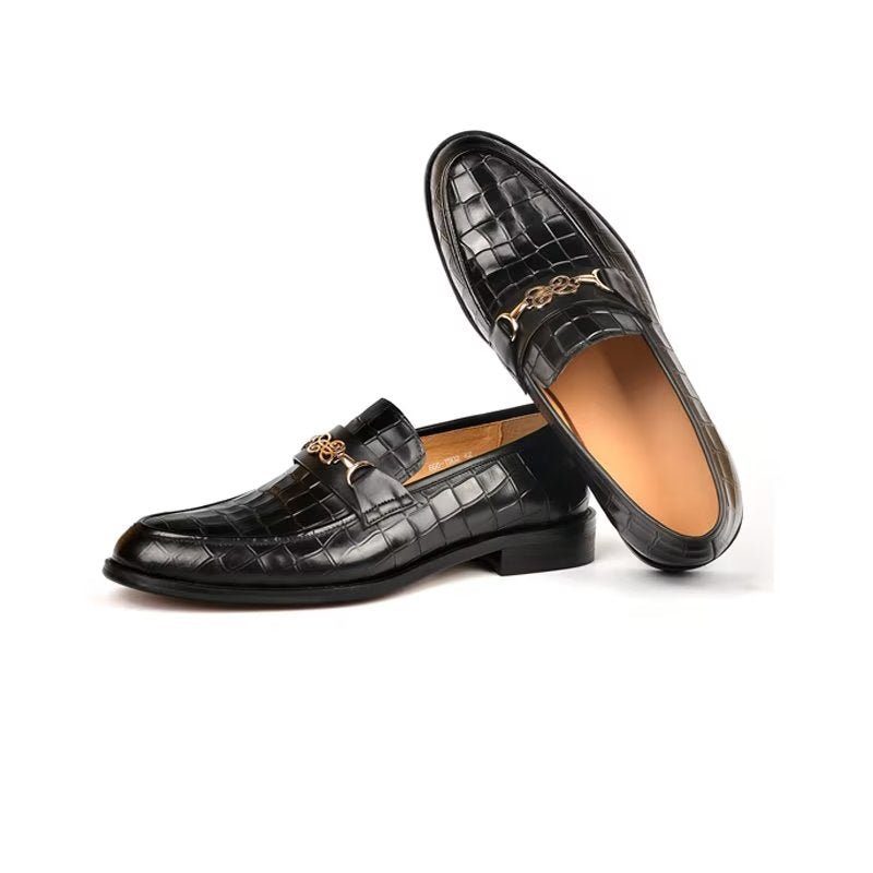 Loafers Til Mænd Hazel Luxury Slip-on - Sort