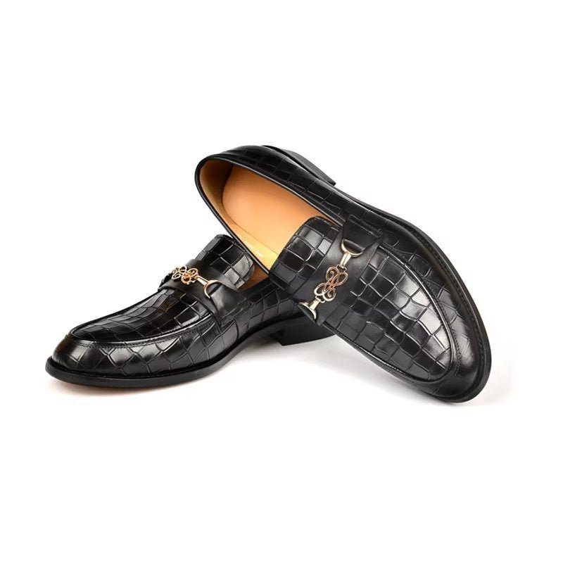 Loafers Til Mænd Hazel Luxury Slip-on - Sort