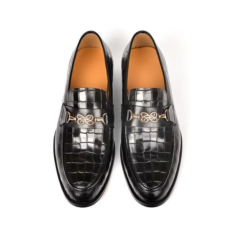 Loafers Til Mænd Hazel Luxury Slip-on - Sort