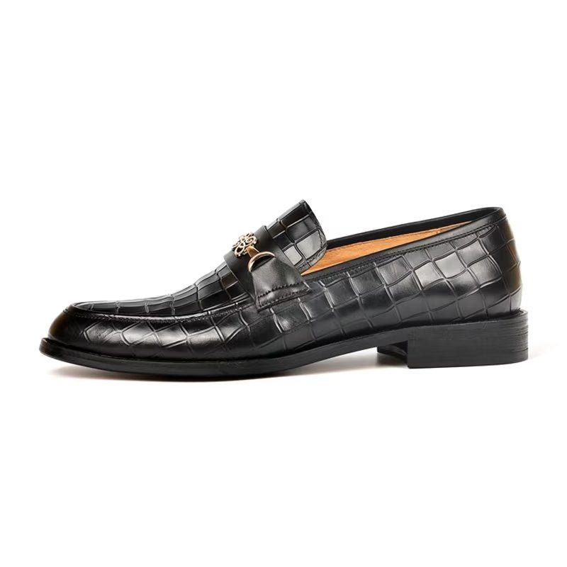 Loafers Til Mænd Hazel Luxury Slip-on - Sort