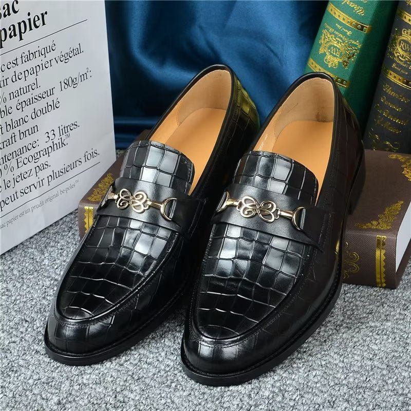 Loafers Til Mænd Hazel Luxury Slip-on - Sort