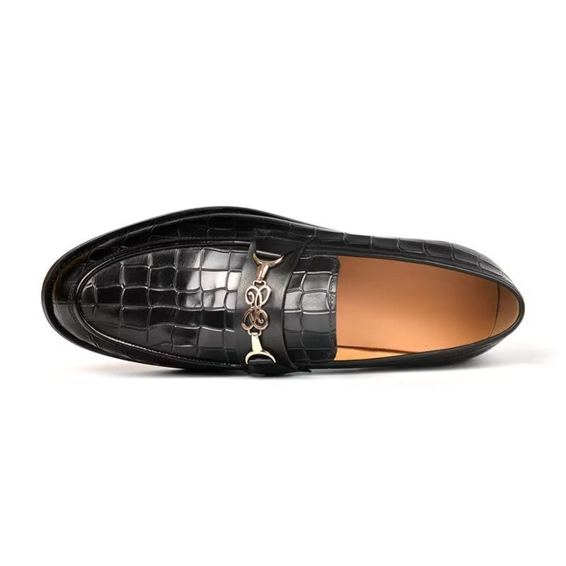 Loafers Til Mænd Hazel Luxury Slip-on - Sort