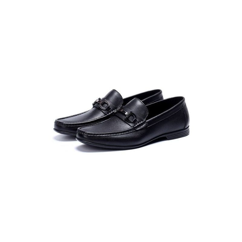 Loafers Til Mænd Hazel Luxury Slip-on Læder