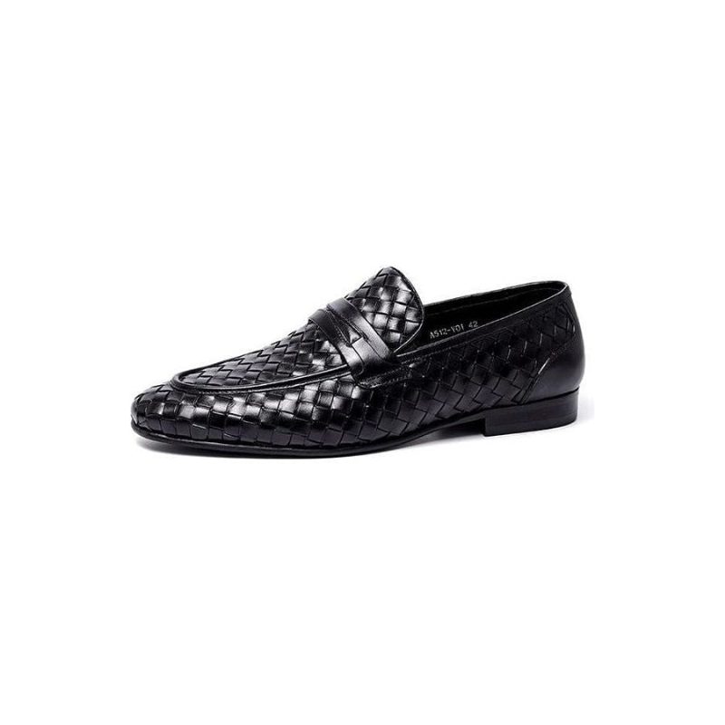 Loafers Til Mænd Komfortable Slip-on Læder