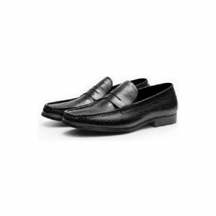 Loafers Til Mænd Luksus Croctex Slip On Brogues