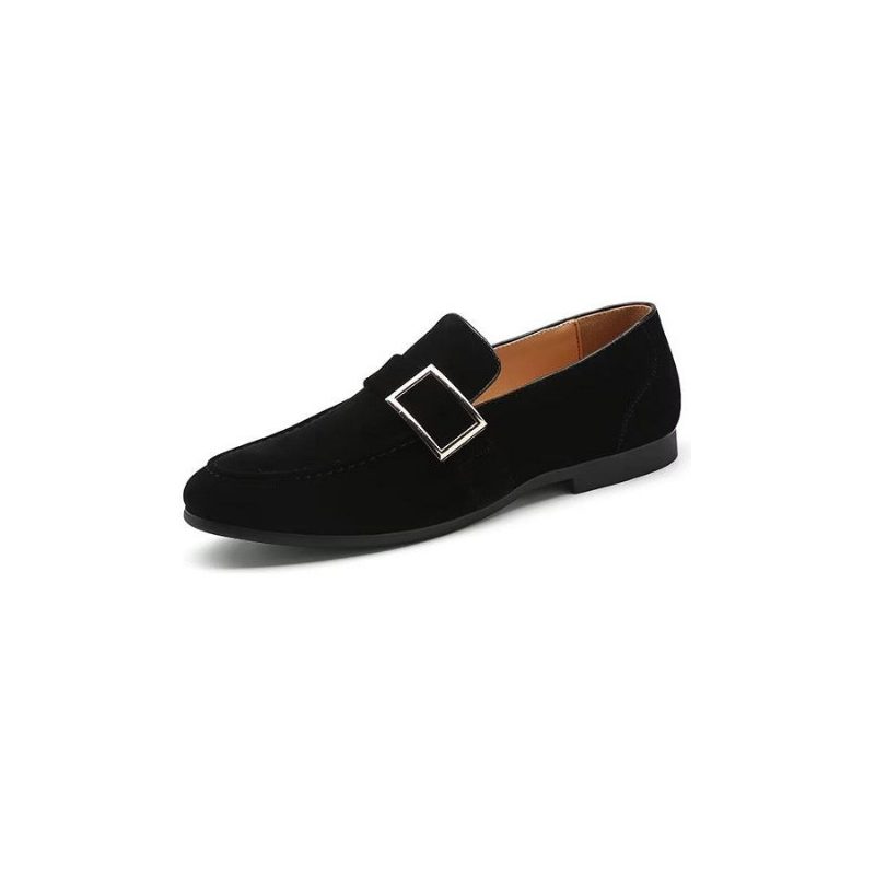 Loafers Til Mænd Modish Prægede Slip-on