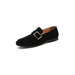 Loafers Til Mænd Modish Prægede Slip-on