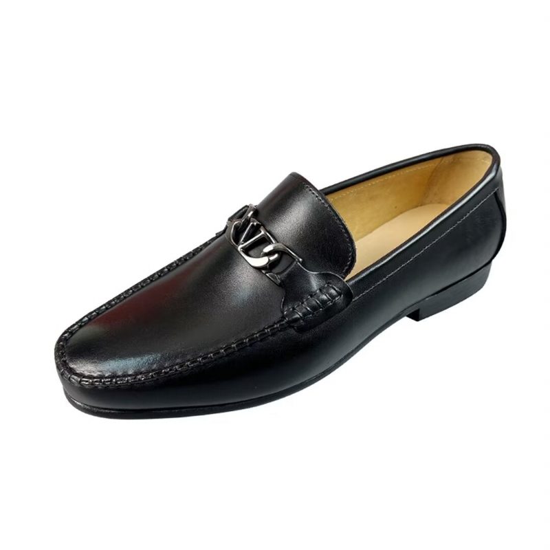 Loafers Til Mænd Sartorial Elegance - Sort