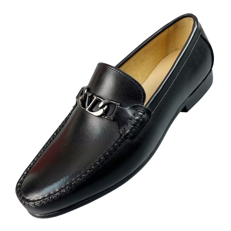 Loafers Til Mænd Sartorial Elegance - Sort