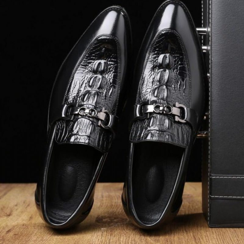 Loafers Til Mænd Slip-on - Sort