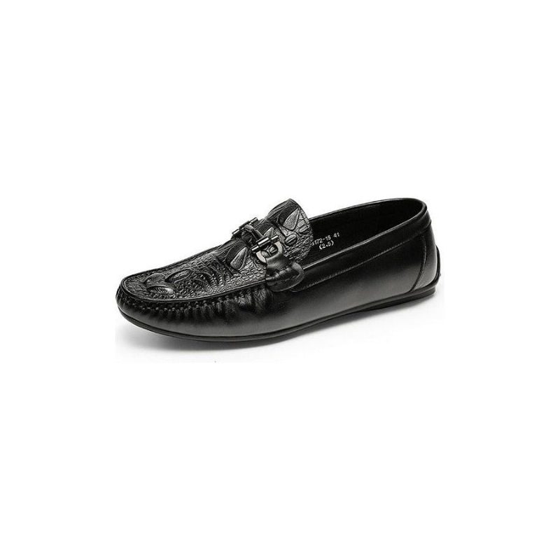 Loafers Til Mænd Vandtætte Slip On Læder