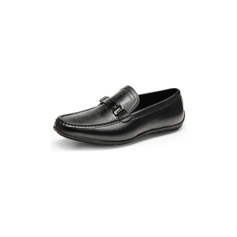 Mænd Loafers Luksus Eksotiske Vandtætte Slip-on - Sort