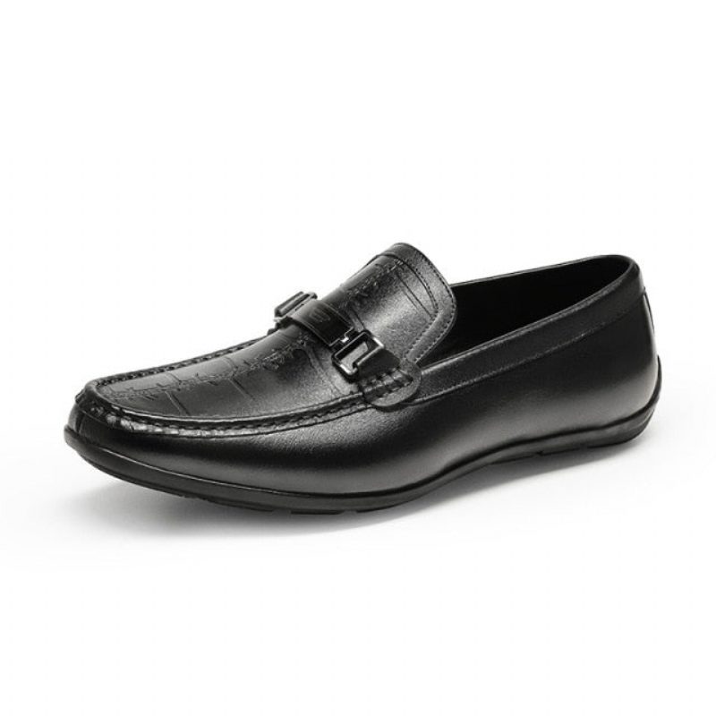 Mænd Loafers Luksus Eksotiske Vandtætte Slip-on - Sort