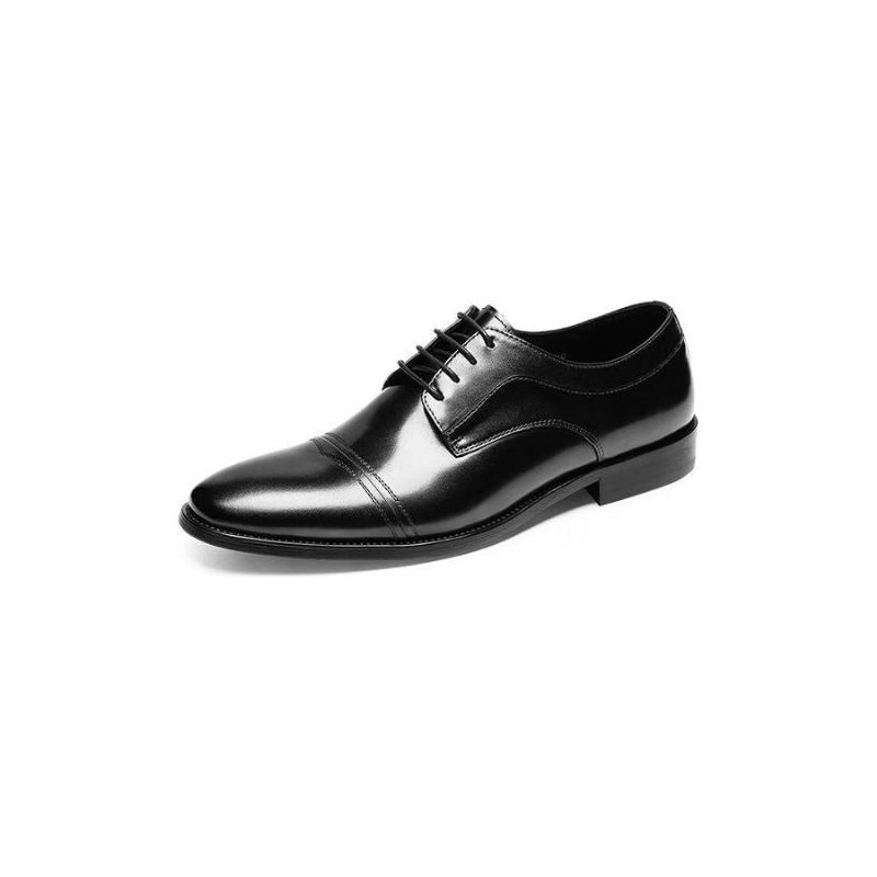 Mænds Formelle Sko Chic Derbies Dress - Sort