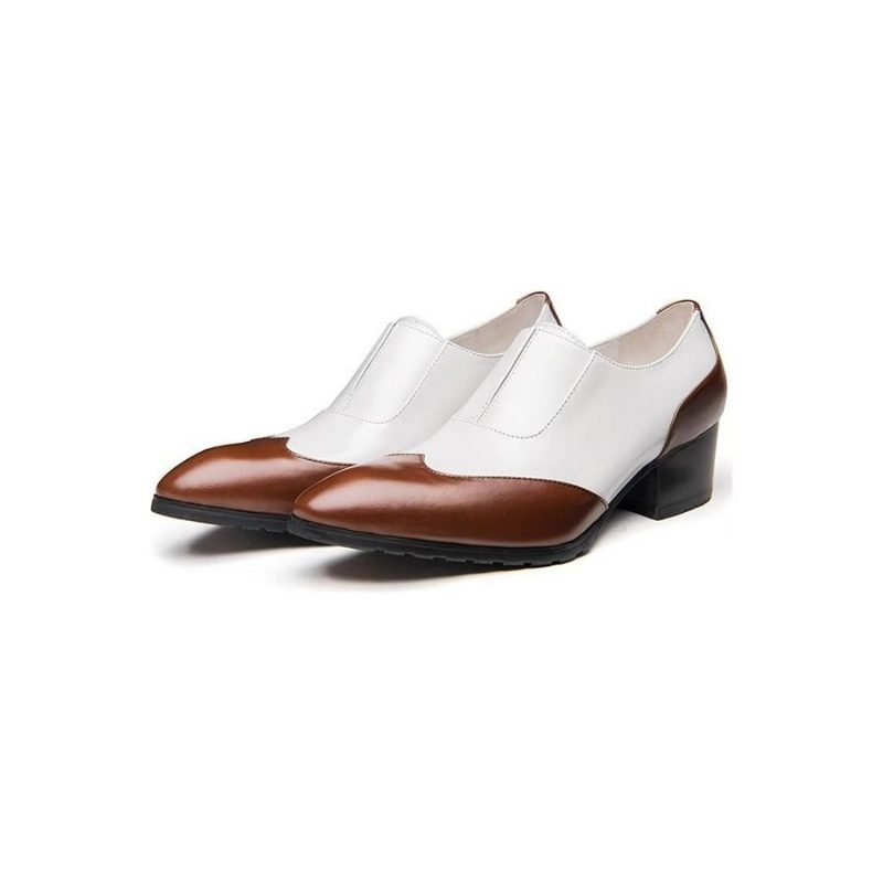 Mænds Formelle Sko Chic Spidstå Slip-on Kjole