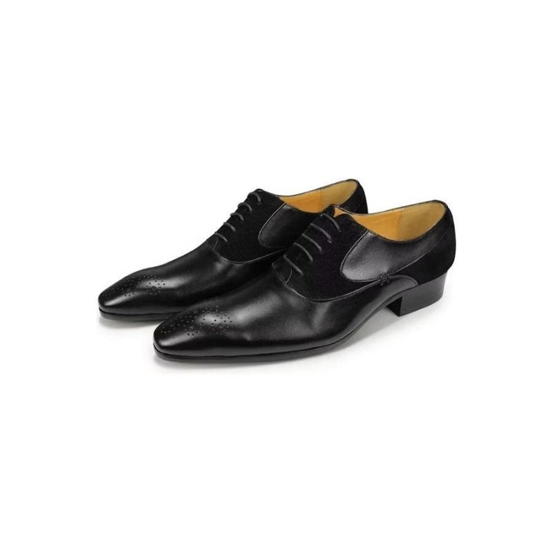 Mænds Formelle Sko Deluxe Nuptial Oxford Modishopulence Brogue Shoes