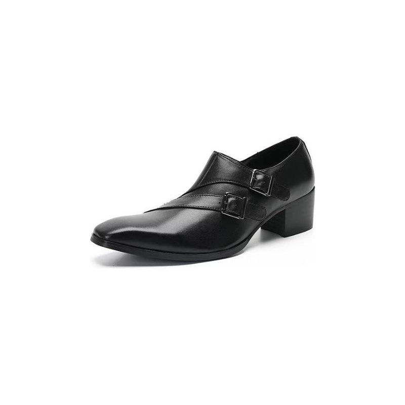 Mænds Formelle Sko Eksotiske Monkstrap Dress