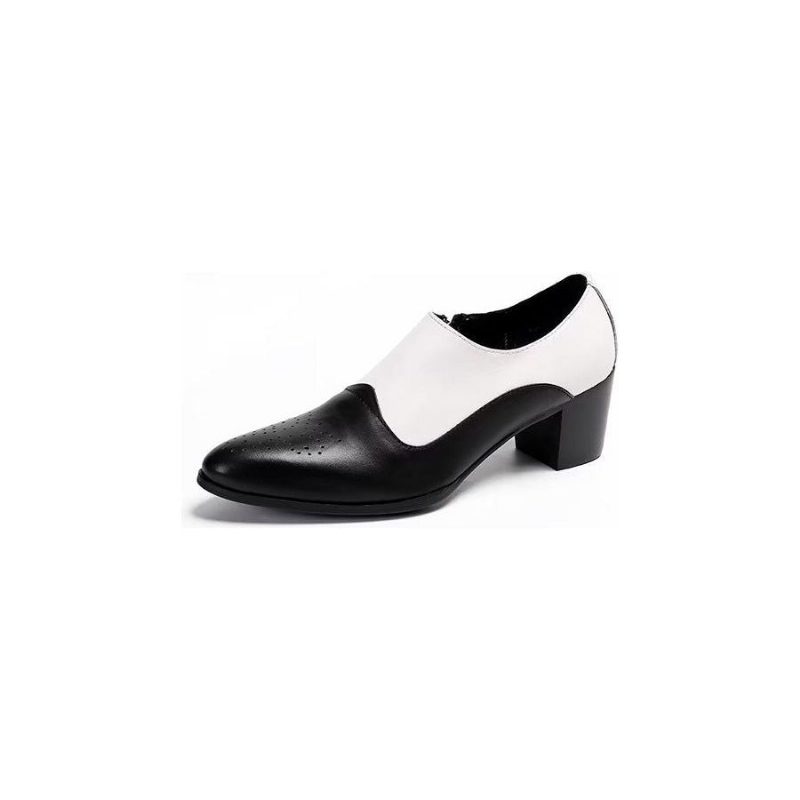 Mænds Formelle Sko Elegante Slip-on Kjole