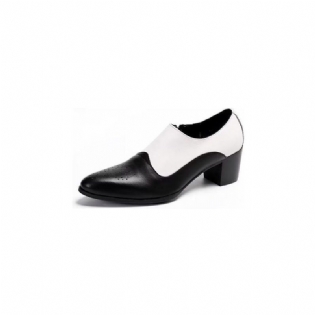 Mænds Formelle Sko Elegante Slip-on Kjole