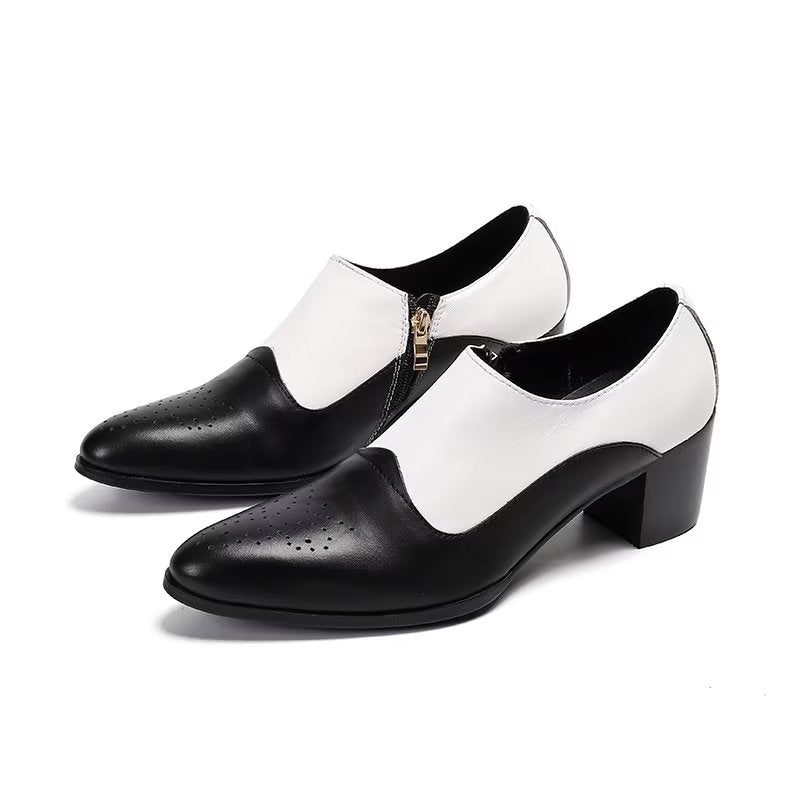 Mænds Formelle Sko Elegante Slip-on Kjole - Sort