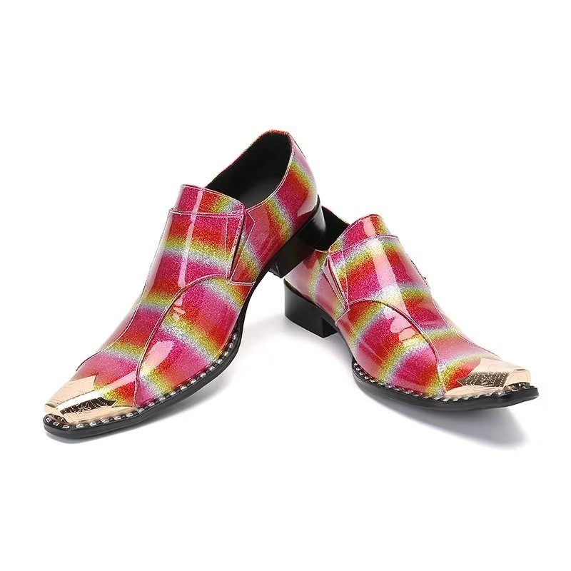 Mænds Formelle Sko Exotic Monkstrap Smart Dress - Multi-Color