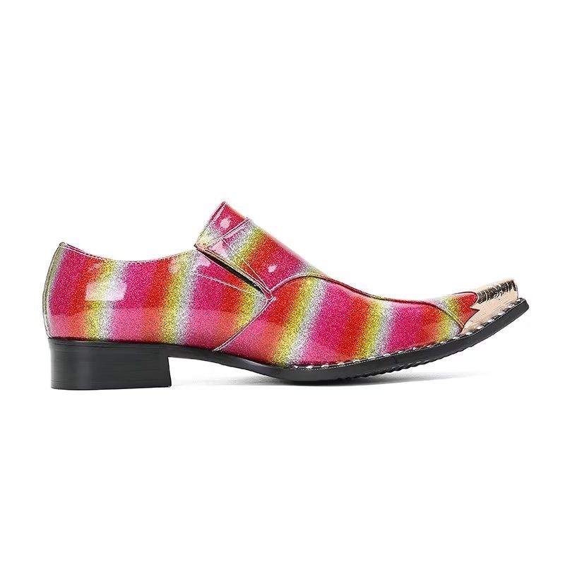 Mænds Formelle Sko Exotic Monkstrap Smart Dress - Multi-Color