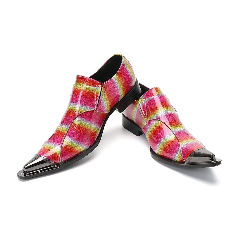 Mænds Formelle Sko Exotic Monkstrap Smart Dress - Multi-Color 1