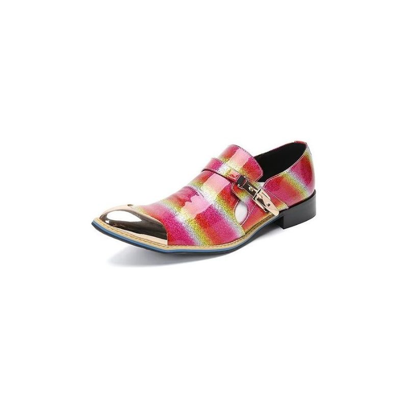 Mænds Formelle Sko Exotic Monkstrap Smart Dress - Flerfarve 2