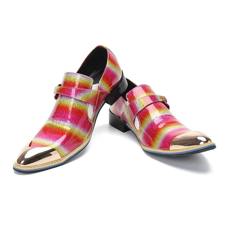 Mænds Formelle Sko Exotic Monkstrap Smart Dress - Flerfarve 2