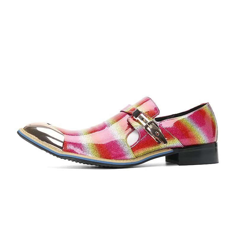 Mænds Formelle Sko Exotic Monkstrap Smart Dress - Flerfarve 2