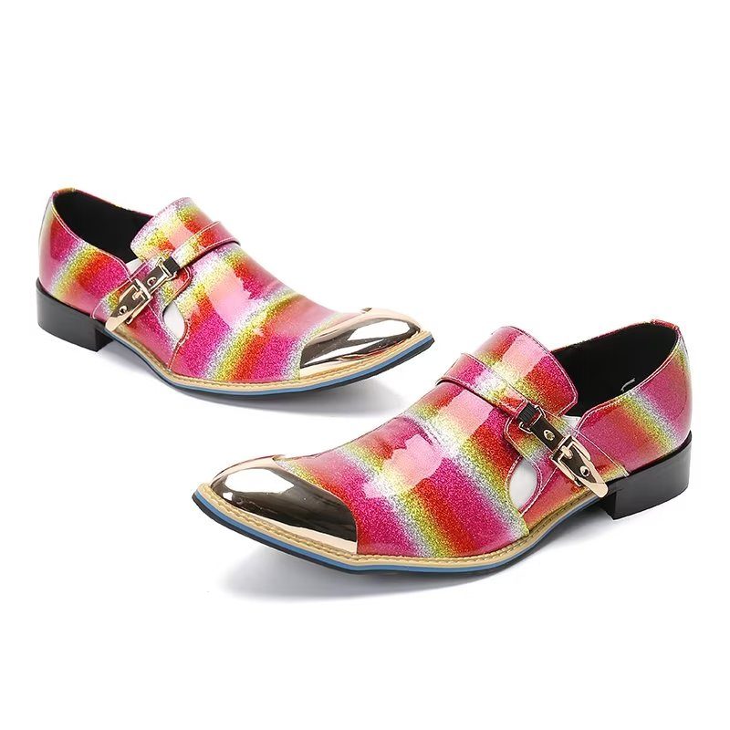 Mænds Formelle Sko Exotic Monkstrap Smart Dress - Flerfarve 2